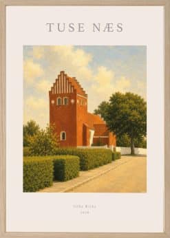 Tuse Næs Udby Kirke Plakat