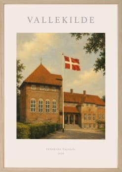 Vallekilde Højskole Plakat