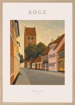 Køge Kirkestræde Plakat
