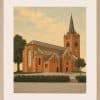 Slagelse Sct. Mikkels Kirke Plakat