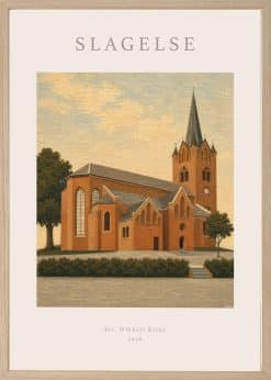 Slagelse Sct. Mikkels Kirke Plakat