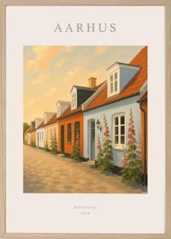 Aarhus Møllestien Plakat