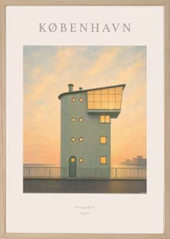 København Langebro Plakat