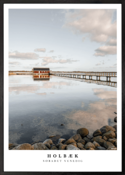 Holbæk Søbadet Venedig Plakat
