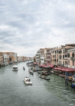 Venedig Grand Canal Plakat