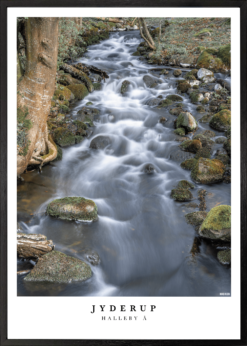 Jyderup Halleby Å Plakat