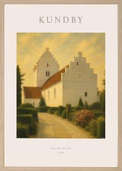 Kundby Kirke Plakat