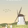Danmark Sommer Plakat