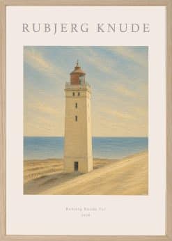 Rubjerg Knude Fyr Plakat