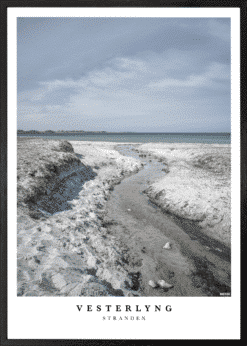 Vesterlyng Stranden Plakat