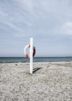 Vesterlyng Stranden Plakat