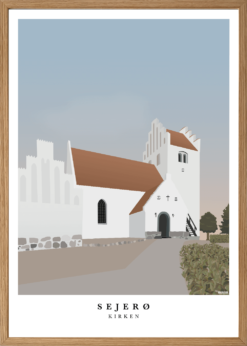Sejerø Kirke Plakat