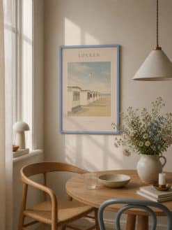 Løkken De Hvide Badehuse Plakat