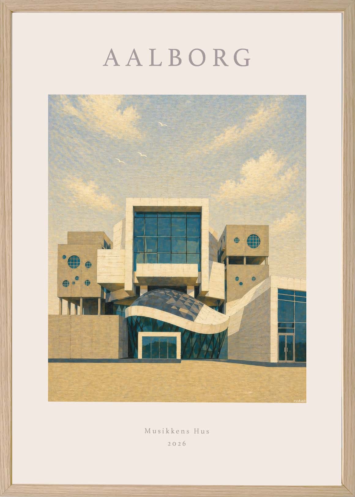 Aalborg Musikkens Hus Plakat