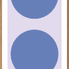 Dusty Blue Circles