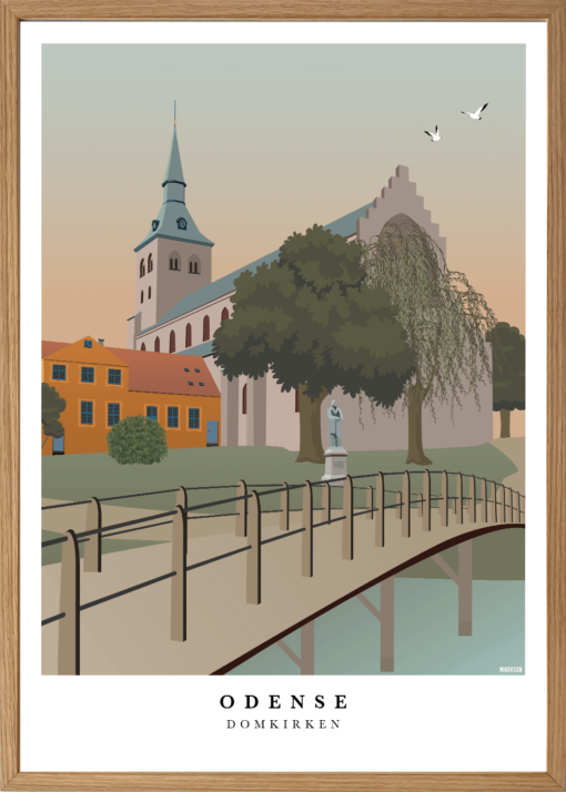 Odense Domkirke Plakat