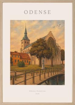 Odense Domkirke Plakat