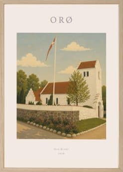 Orø Kirke Plakat