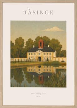 Tåsinge Svendborg Valdemars Slot Plakat