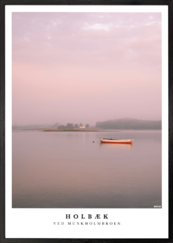 Holbæk Ved Munkholmbroen Plakat