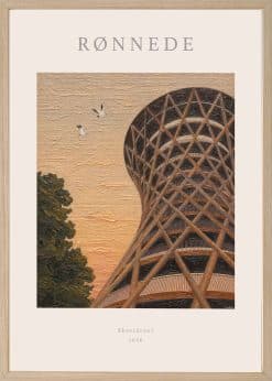 Rønnede Skovtårn Plakat