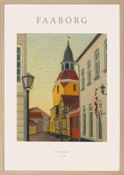 Faaborg Tårngade Plakat