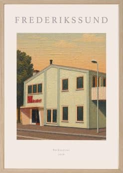 Frederikssund Parkteatret Plakat