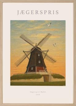 Jægerspris Mølle Plakat