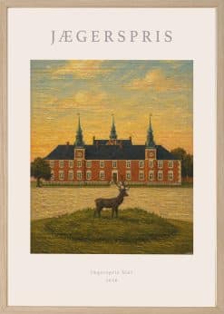 Jægerspris Slot Plakat