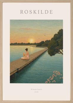 Roskilde Himmelsøen Plakat