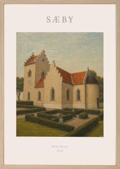 Sæby Kirke Plakat