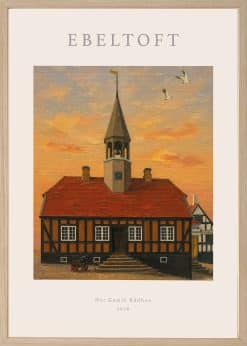 Ebeltoft Det Gamle Rådhus Plakat