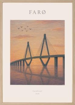 Farøbroen Plakat