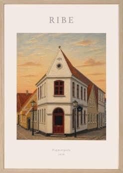 Ribe Dagmargade Plakat