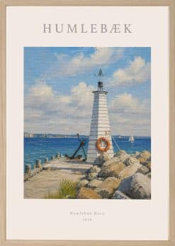 Humlebæk Havn Plakat