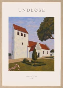 Undløse Kirke Plakat