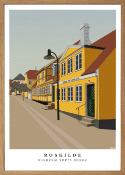 Roskilde Wilhelm Topps Minde