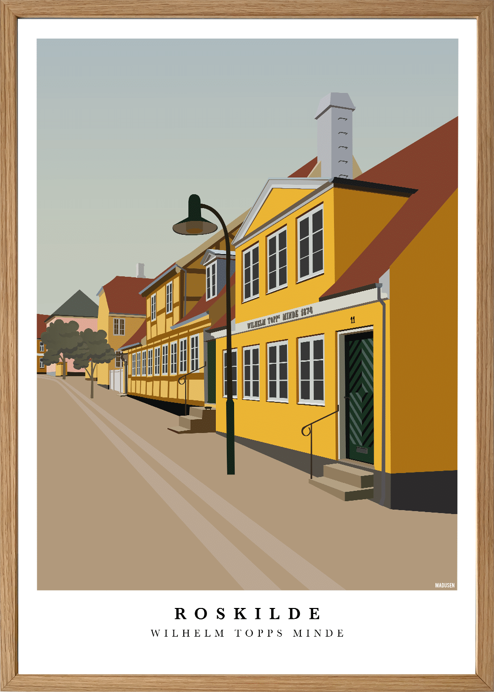 Roskilde Wilhelm Topps Minde