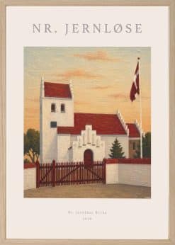 Nr. Jernløse Kirke Plakat