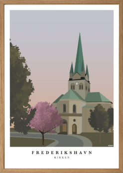 Frederikshavn Kirke Plakat