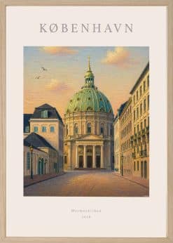 København Marmorkirken Plakat