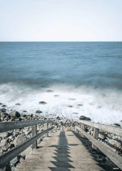 Røsnæs Strand Plakat