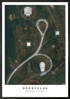 Brorfelde Oberservatoriet Plakat