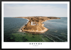 Røsnæs Fyr Plakat