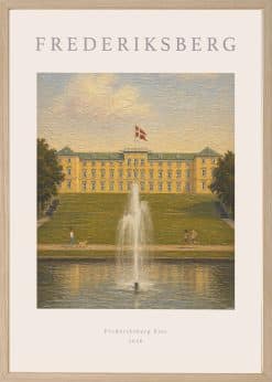 Frederiksberg Slot Plakat