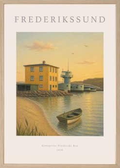 Frederikssund Kronprins Frederiks Bro Plakat