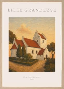 Lille Grandløse Kirke Plakat