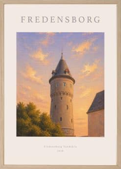 Fredensborg Vandtårn Plakat