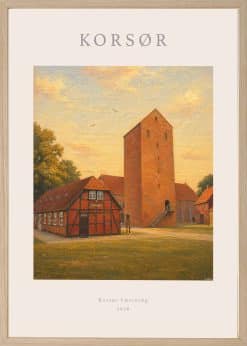 Korsør Fæstning Plakat