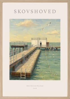 Skovshoved Havbad Plakat